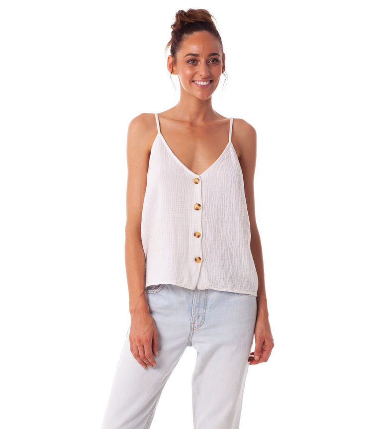 CAMILLE TOP WHITE