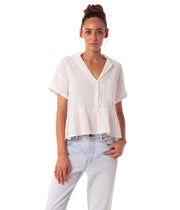 MAHINA TOP WHITE