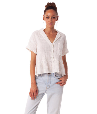 MAHINA TOP WHITE