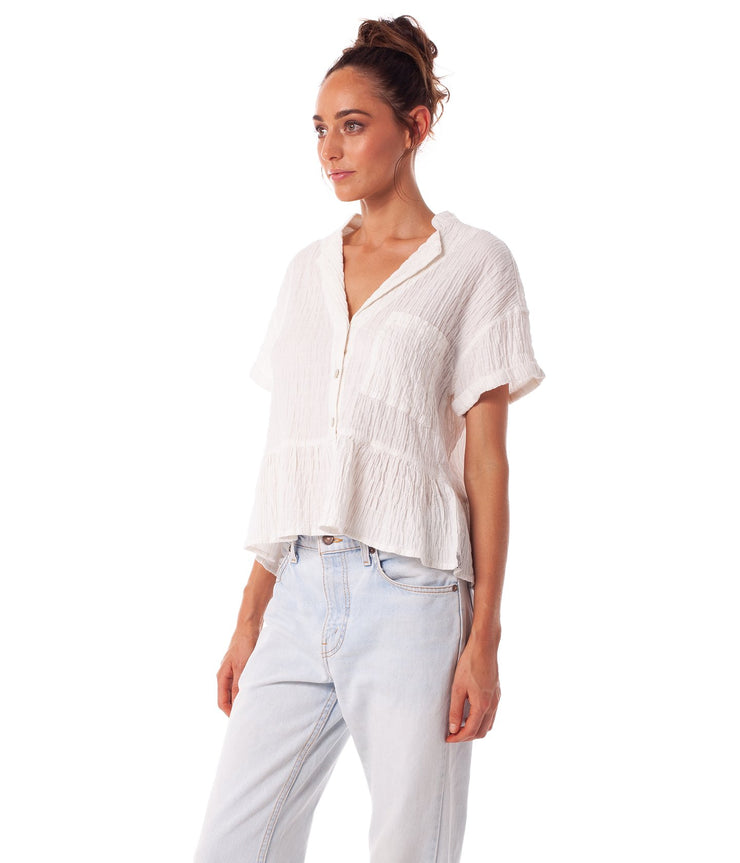 MAHINA TOP WHITE