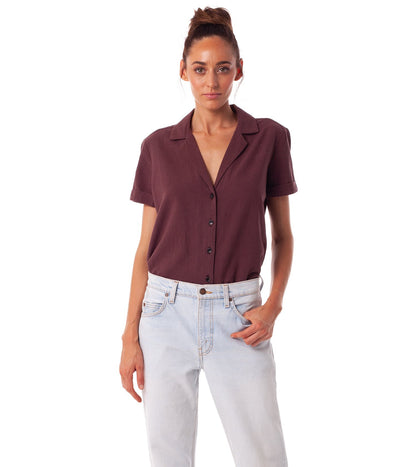 CASABLANCA SHIRT MULBERRY