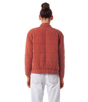 SANTIAGO JACKET TERRACOTTA