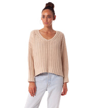 WHISTLER KNIT SAND