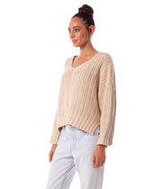 WHISTLER KNIT SAND