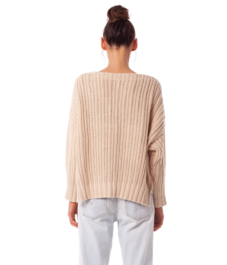 WHISTLER KNIT SAND