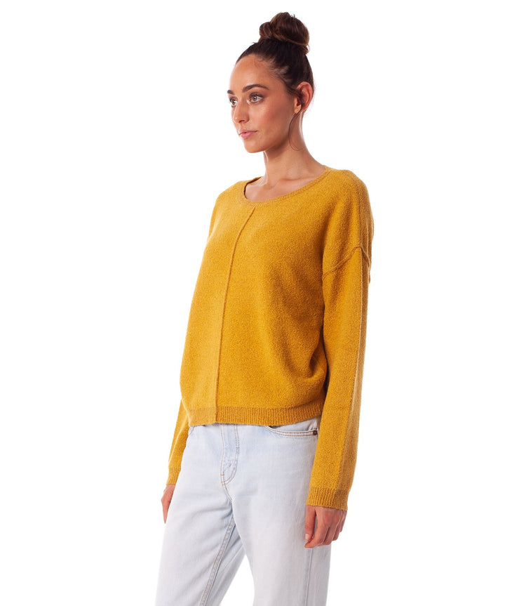 SILVERLAKE KNIT TURMERIC