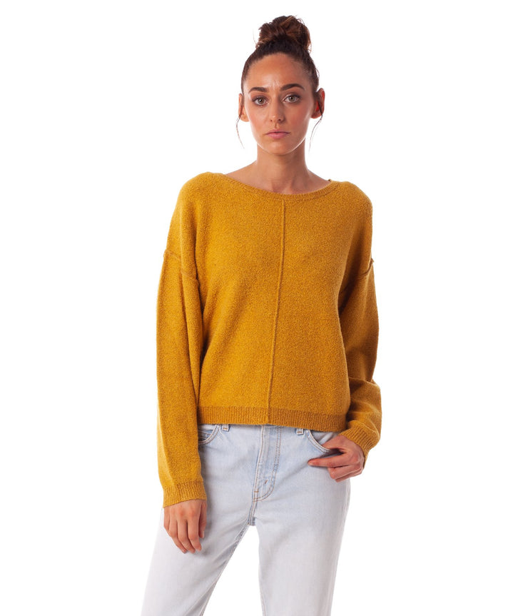 SILVERLAKE KNIT TURMERIC