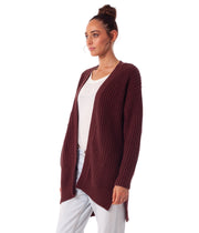 ALBERTA CARDI MULBERRY