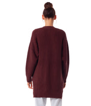 ALBERTA CARDI MULBERRY