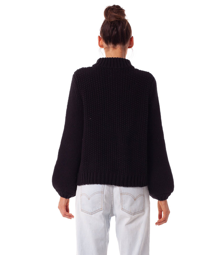 ASPEN KNIT BLACK