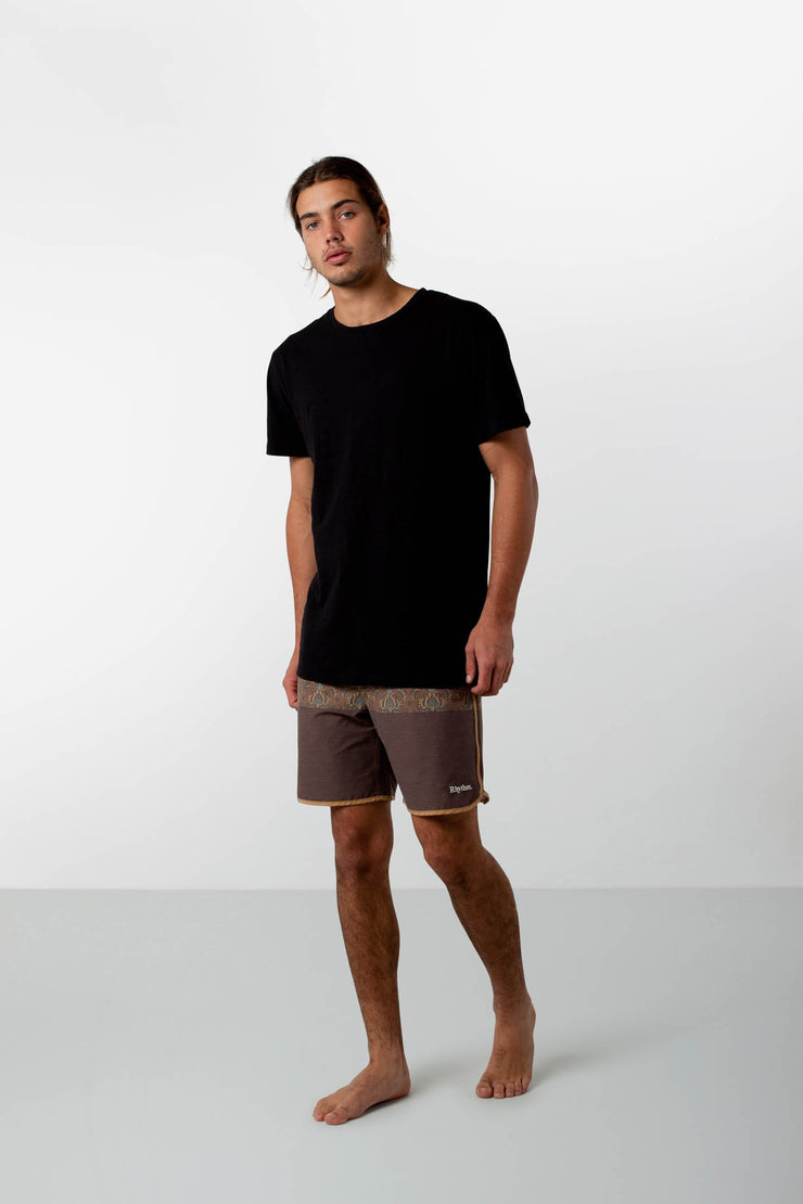 NAMBASSA BEACH SHORT AMBER