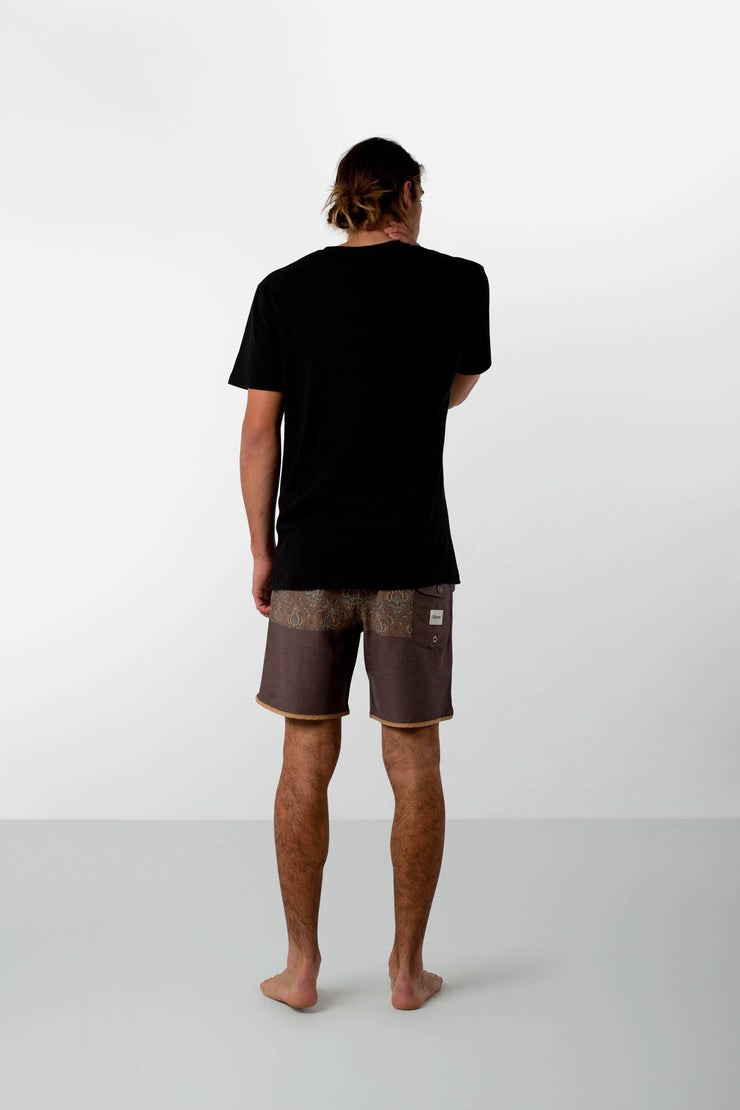 NAMBASSA BEACH SHORT AMBER