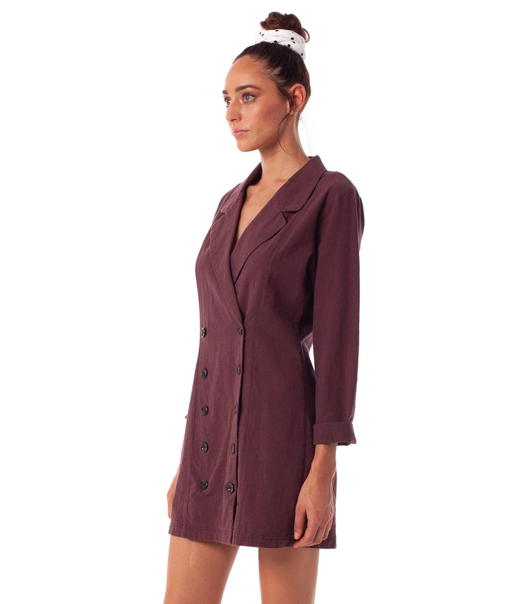 CASABLANCA DRESS MULBERRY