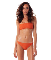 MALDIVES BANDEAU TOP RUST