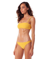 MALDIVES BANDEAU TOP SUNSHINE