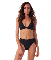 MALDIVES TALL TRI TOP BLACK