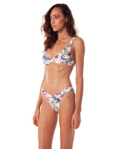 SOUTH PACIFIC UNDERWIRE TOP SEASHELL