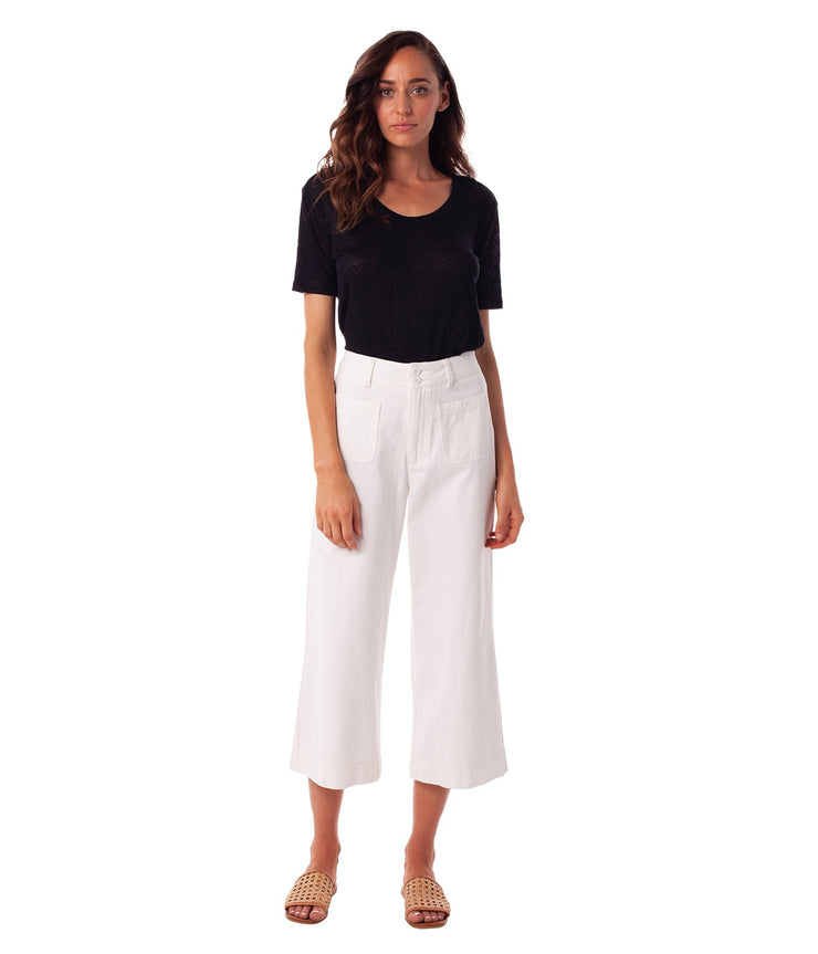 BARBOSA PANT WHITE