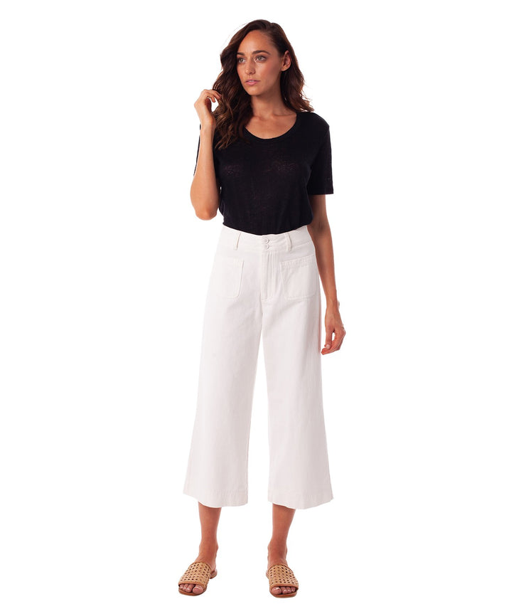 BARBOSA PANT WHITE