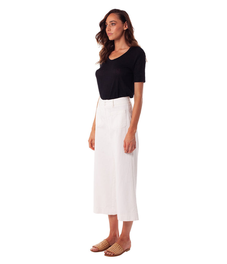 BARBOSA PANT WHITE