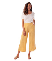 NEWPORT PANT TURMERIC