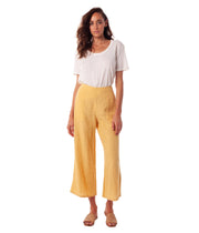 NEWPORT PANT TURMERIC