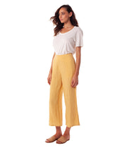 NEWPORT PANT TURMERIC