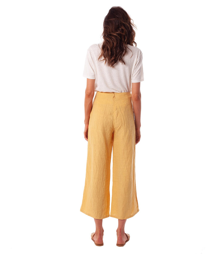 NEWPORT PANT TURMERIC