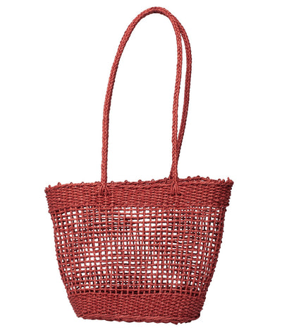 BUNGALOW MARKET BAG BRANDY