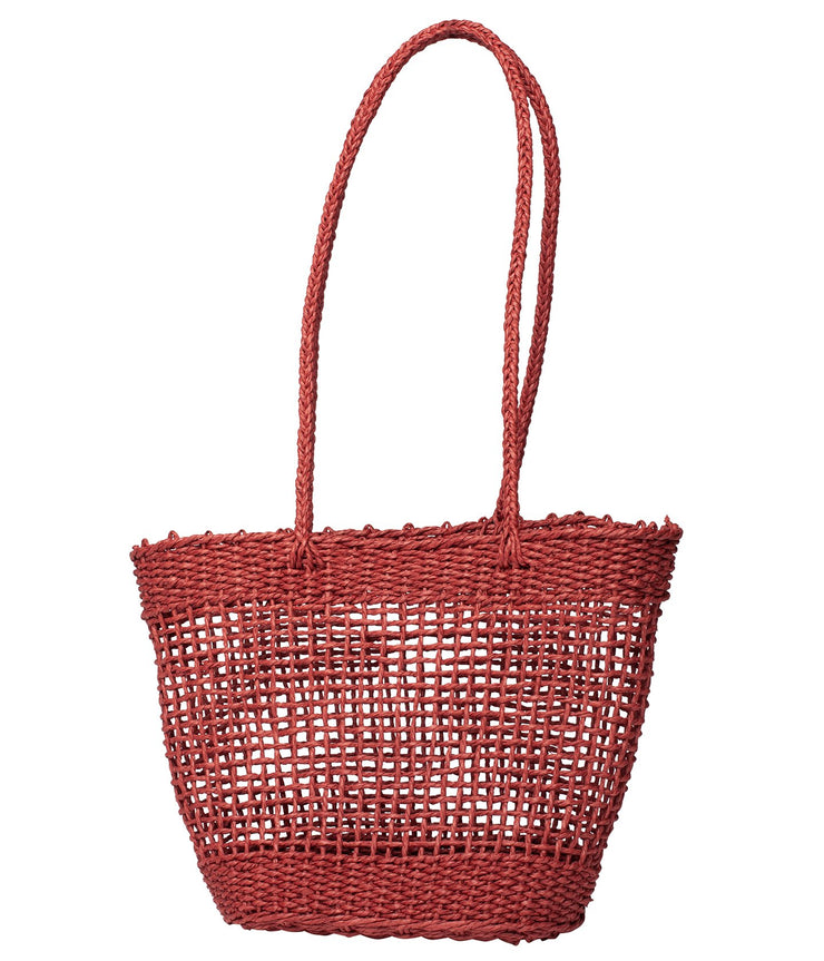 BUNGALOW MARKET BAG BRANDY