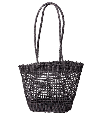 BUNGALOW MARKET BAG BLACK
