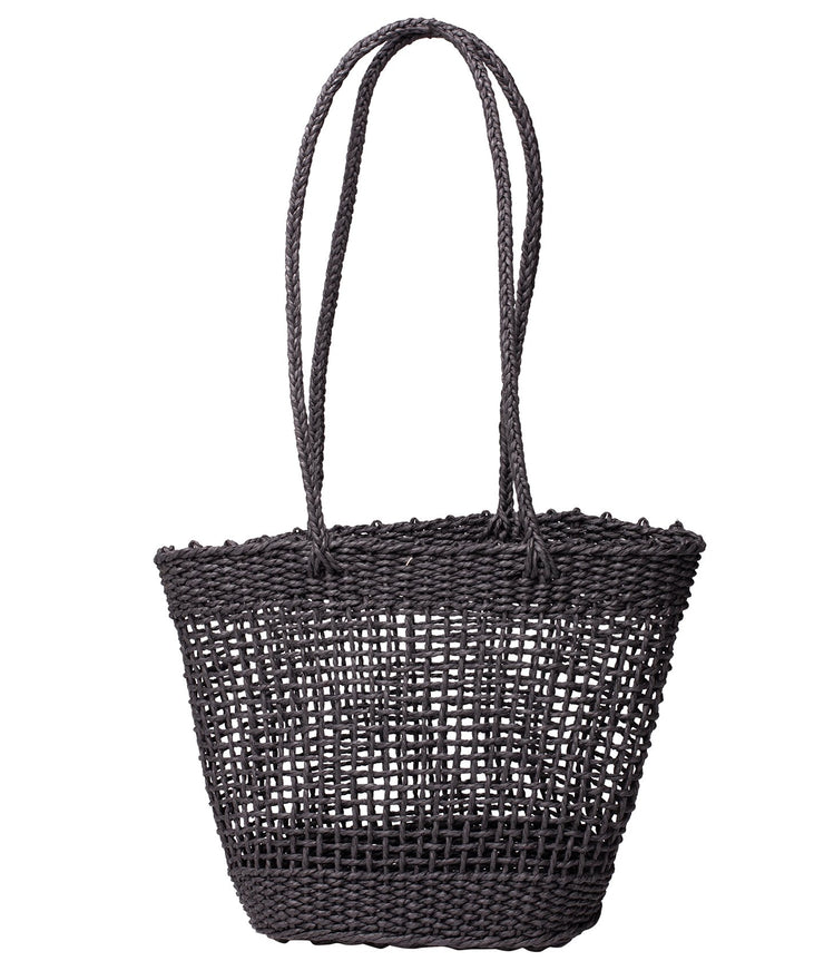 BUNGALOW MARKET BAG BLACK