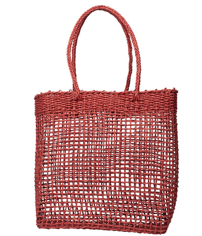 BUNGALOW BEACH BAG BRANDY