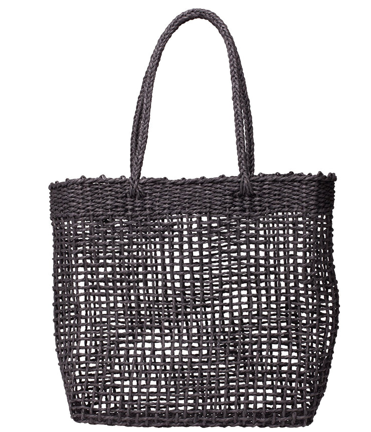 BUNGALOW BEACH BAG BLACK
