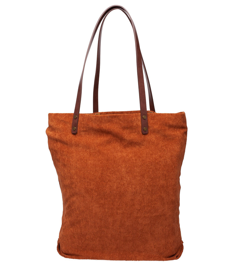 EDINBURGH TOTE BAG RUST