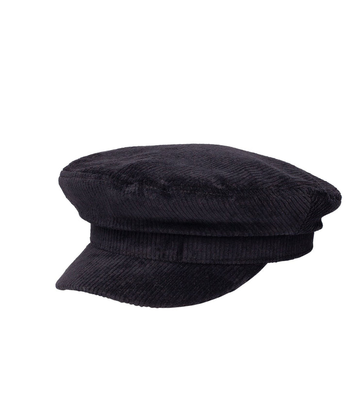 EDINBURGH HAT BLACK