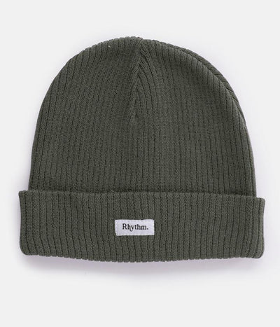 EVERYDAY BEANIE DUSTED OLIVE