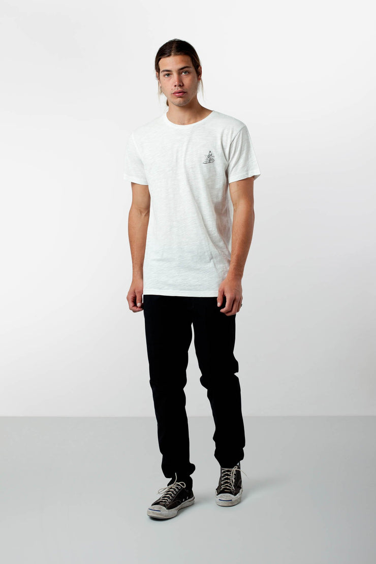 DUKE T-SHIRT WHITE
