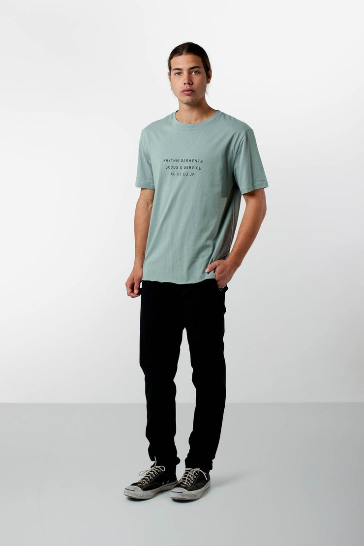 BASE T-SHIRT PETROL