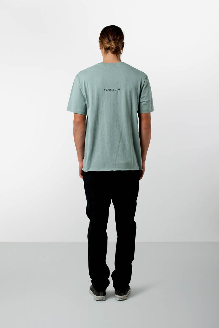 BASE T-SHIRT PETROL