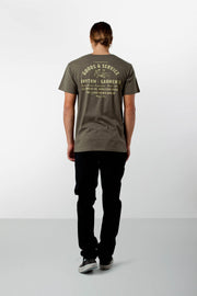 DOWN UNDER T-SHIRT OLIVE