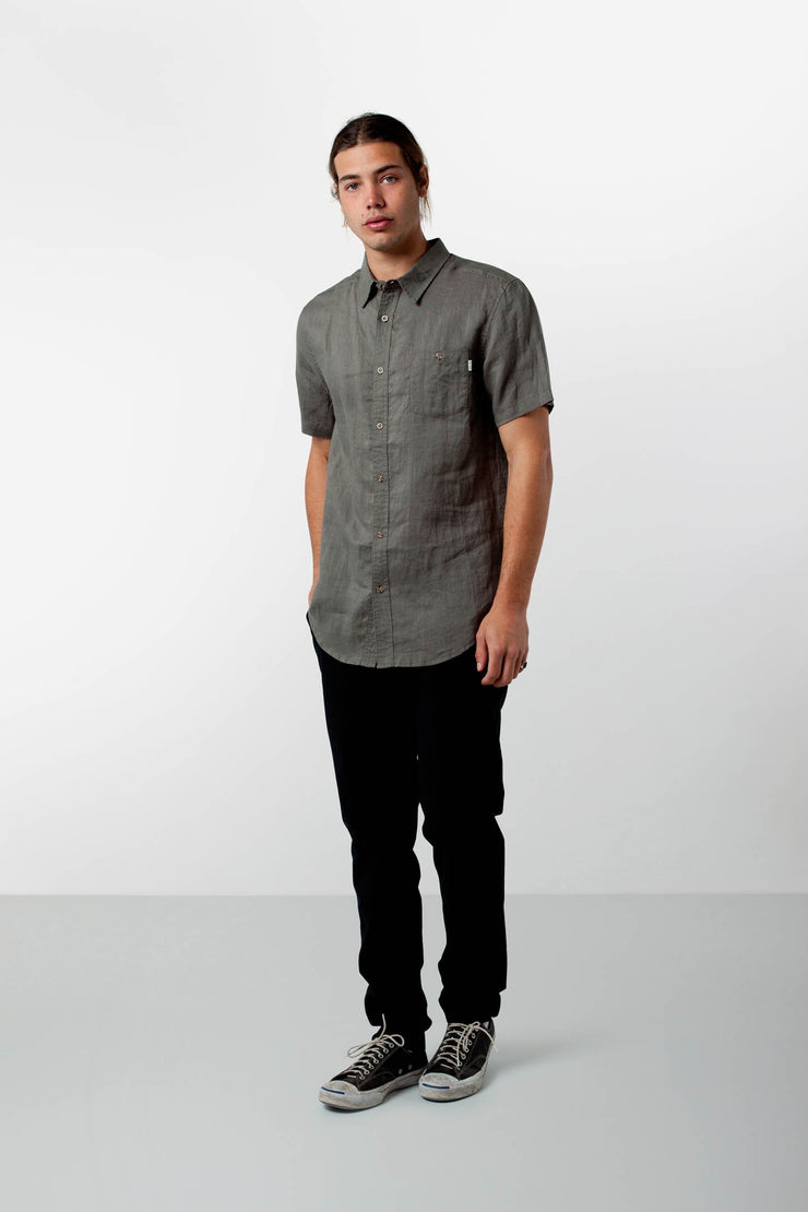 APARTMENT SS SHIRT PETROL