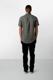 APARTMENT SS SHIRT PETROL