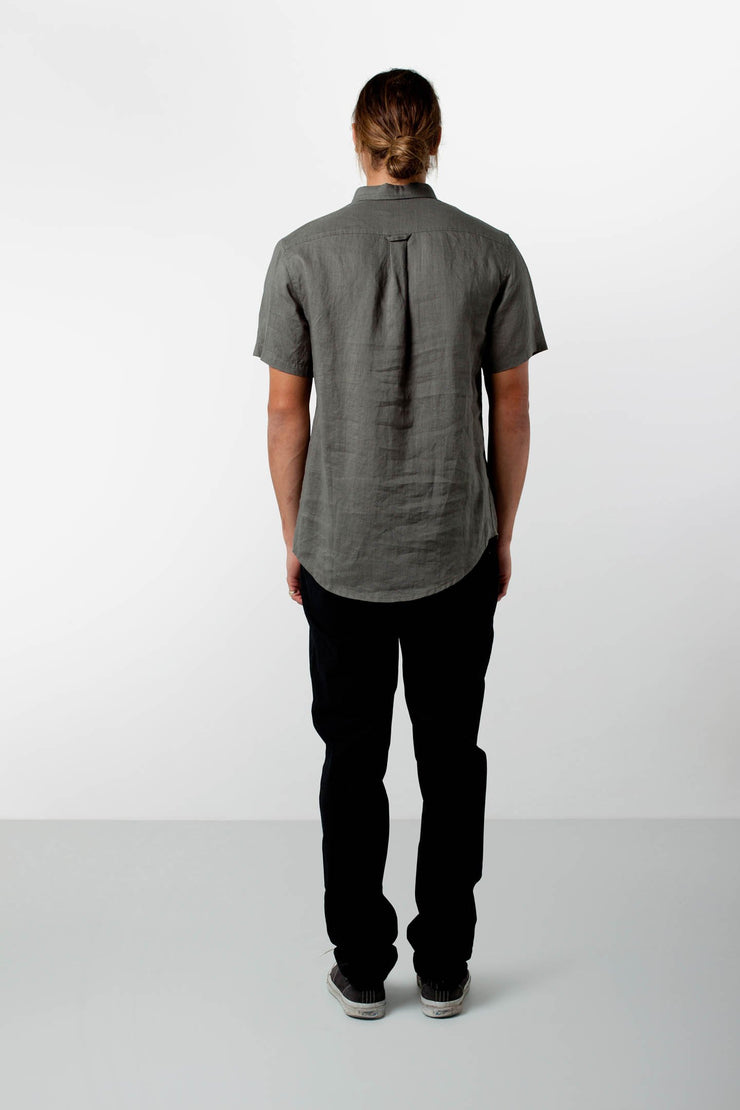 APARTMENT SS SHIRT PETROL