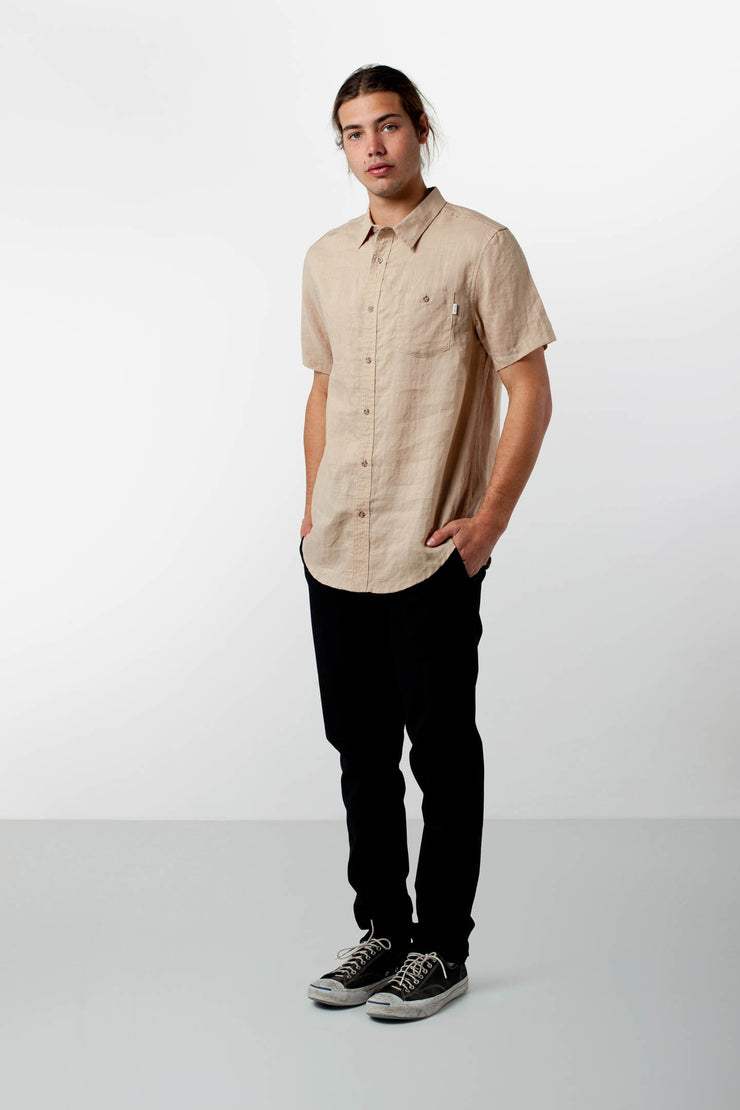 APARTMENT SS SHIRT SAND