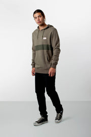 HERITAGE HOOD OLIVE