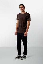 EVERYDAY WASH T-SHIRT VINTAGE BROWN