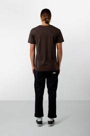 EVERYDAY WASH T-SHIRT VINTAGE BROWN