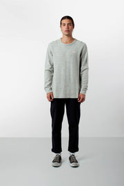 FLINT PULLOVER HEATHERED GREY