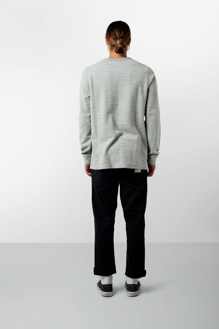 FLINT PULLOVER HEATHERED GREY